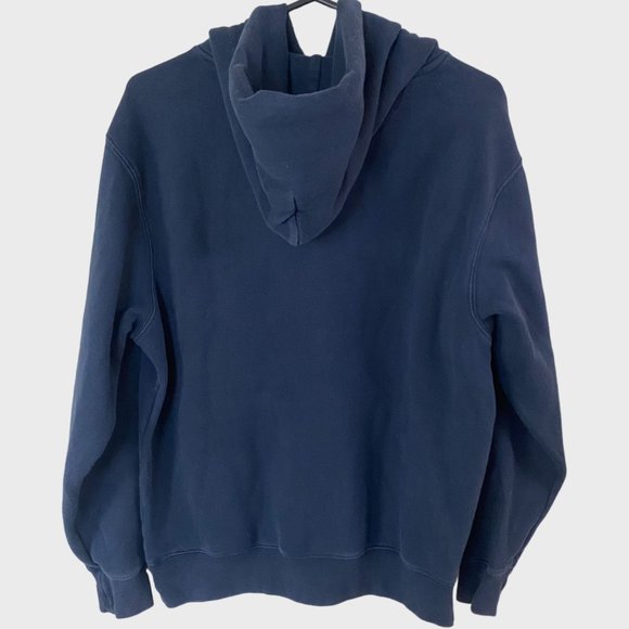 JanSport BYU-Idaho University Hoodie Women's Medium Blue Long Sleeve Sweatshirt - Picture 3 of 15